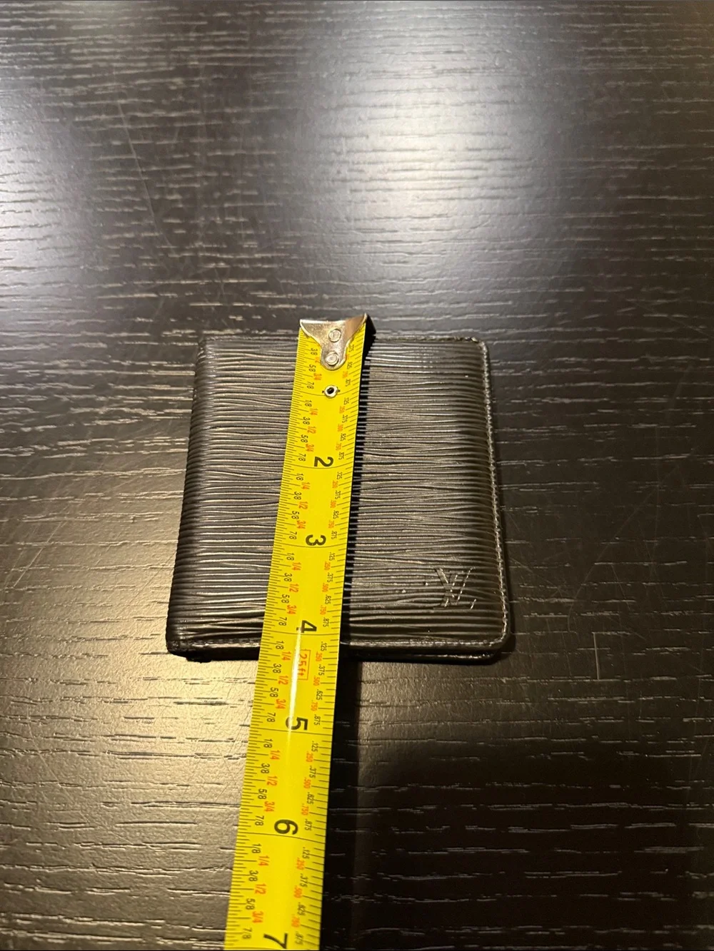 Louis Vuitton Black Epi Leather Wallet